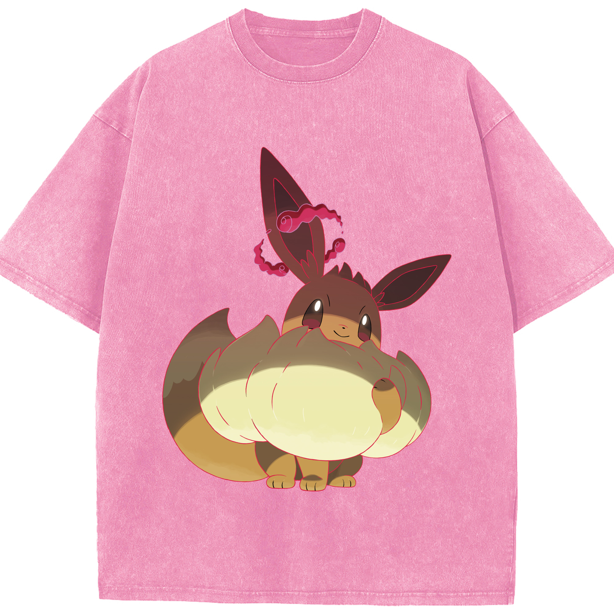 （画像用） ポケットモンスター Pokémon 綿100% ヴィンテージ風 半袖Tシャツ（フロントプリント）